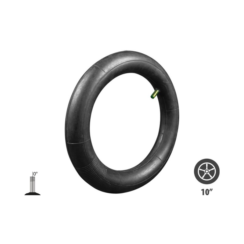 CHAMBRE A AIR TROTT 10X2/2.125 VALVE DROITE