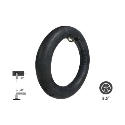 CHAMBRE A AIR TROTT 8.5X2 VALVE 90° RENFORCER