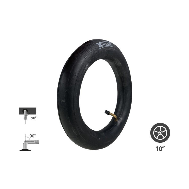 CHAMBRE A AIR RENFORCER 10X2.125 VALVE 90°