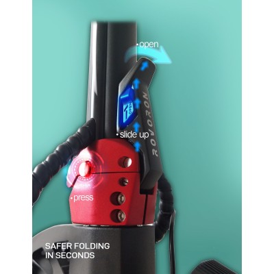 TROTTINETTE ELECTRIQUE ROVORON KULLTER LUXURY 60V 30AH