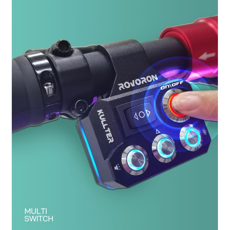 TROTTINETTE ELECTRIQUE ROVORON KULLTER LUXURY 60V 30AH