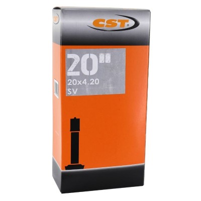 CHAMBRE A AIR VELO 20 x 4.00 CST VALVE STANDARD (POUR FAT BIKE)