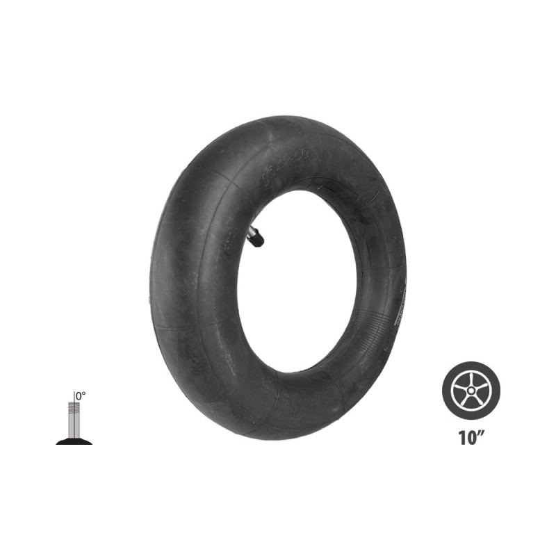 CHAMBRE À AIR 10X2.50 VALVE DROITE