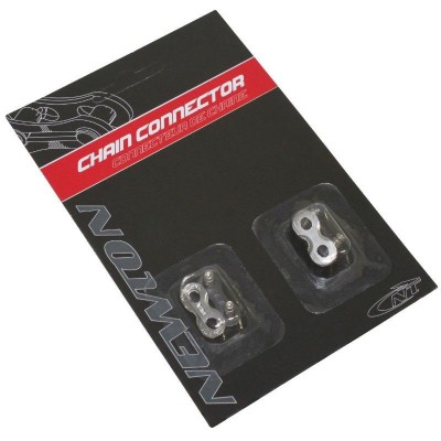 CONNECTEUR DE CHAINE VELO 1/3V. NEWTON COMPATIBLE SRAM (ATTACHE RAPIDE) (BLISTER DE 2 PIECES)