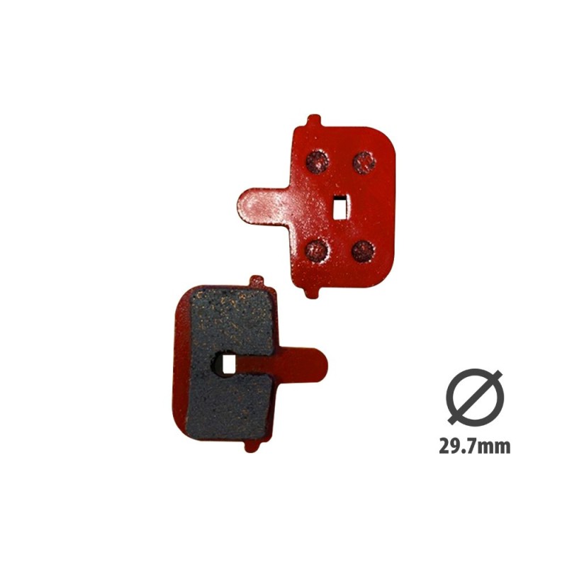 PLAQUETTES DE FREINS KUGOO GBOOSTER 11E