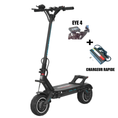 TROTTINETTE ELECTRIQUE DUALTRON VICTOR LUXURY 60V 35AH EY4 2024