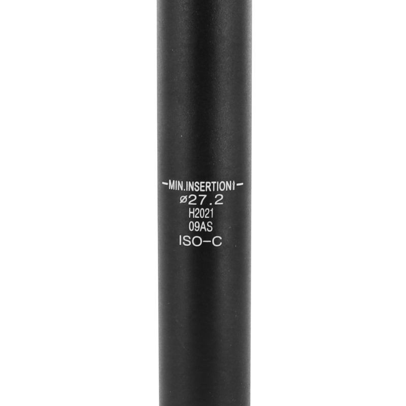 TIGE DE SELLE VTT SUSPENSION NEWTON DIAM 27,2 L350MM NOIR