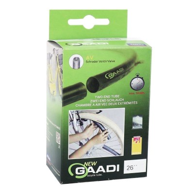 CHAMBRE A AIR VELO POUR VAE/E-BIKE 26 X 1.90-2.10 RUBENA/GAADI (50/54-559)