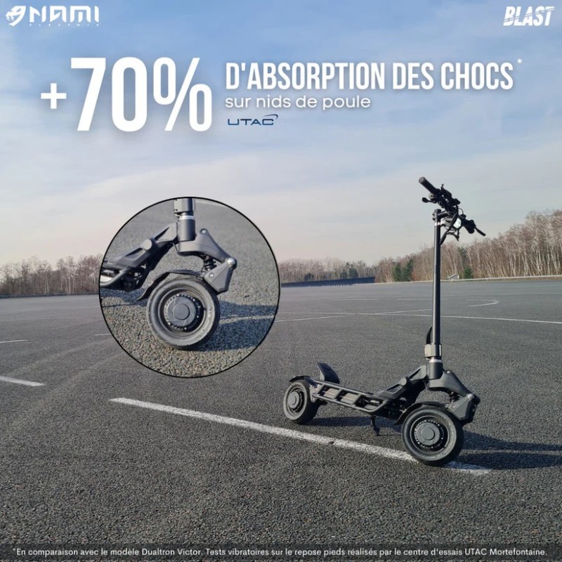 Trottinette électrique Nami Blast Max