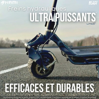 Trottinette électrique Nami Blast Max