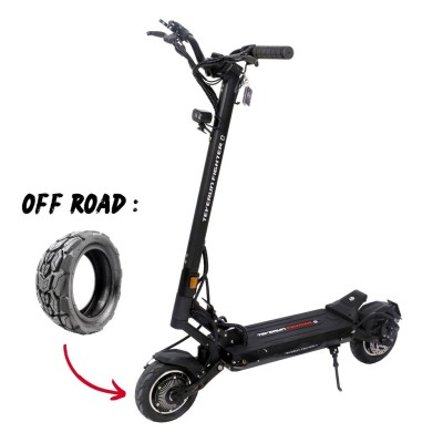 TROTTINETTE ELECTRIQUE TEVERUN FIGHTER MINI Q 52V 13AH