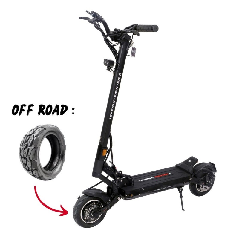 TROTTINETTE ELECTRIQUE TEVERUN FIGHTER MINI Q 52V 13AH