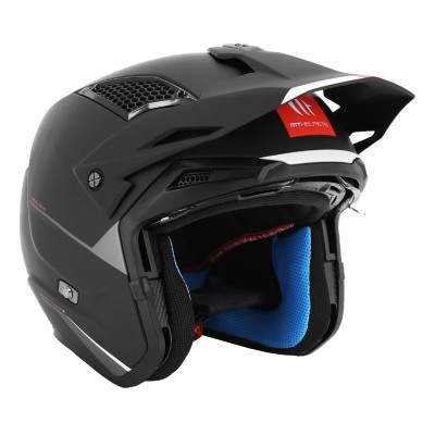 CASQUE TRIAL MT STREET FIGHTER