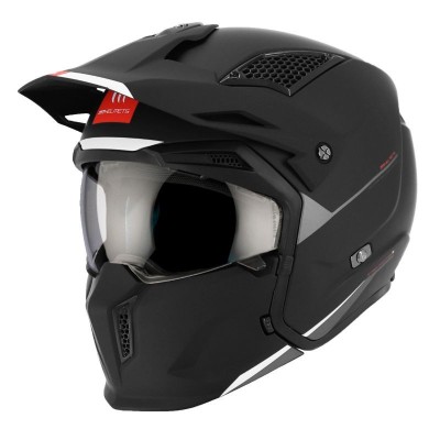 CASQUE TRIAL MT STREET FIGHTER