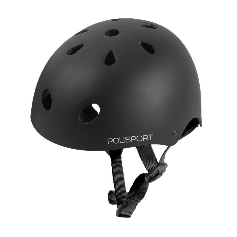 CASQUE VELO CITY ADULTE POLISPORT URBAN PRO NOIR