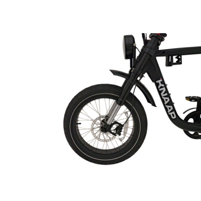 Fatbike Électrique KNAAP RTD X