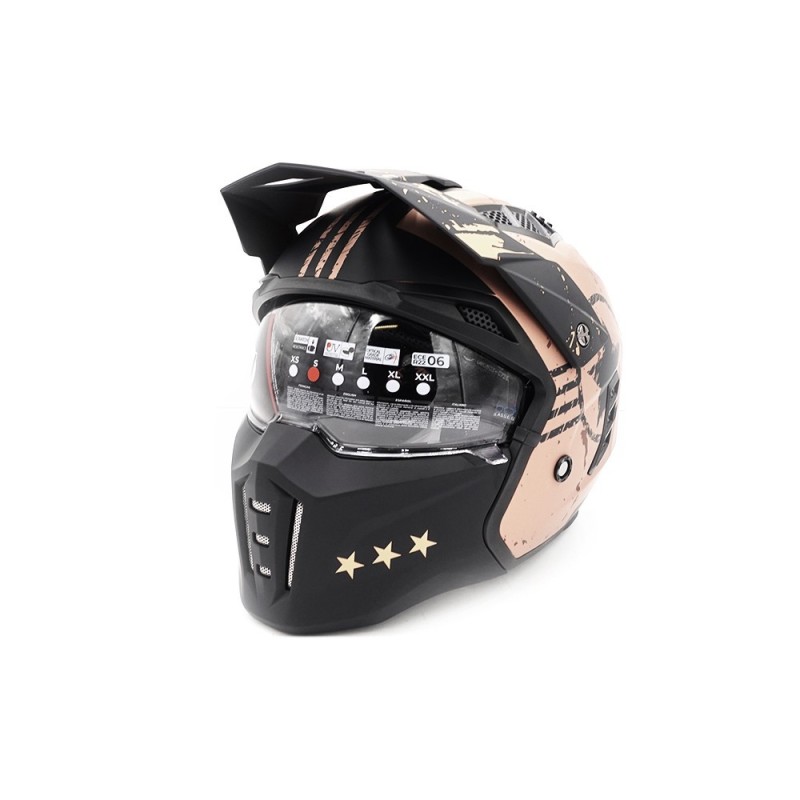 Casque Trottinette VTT street FRV Maverick (taille S à XL)