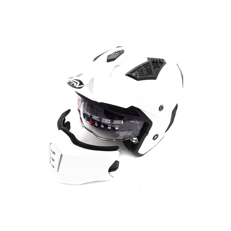 Casque Trottinette VTT Moto street FRV Trooper (taille S à XL)