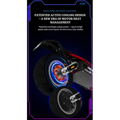 TROTTINETTE ELECTRIQUE DUALTRON ALIEN | 72V 40Ah