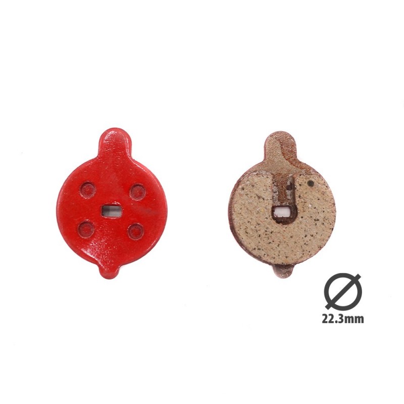 PLAQUETTES DE FREINS XIAOMI MI4 NIU KQI2 KQI3