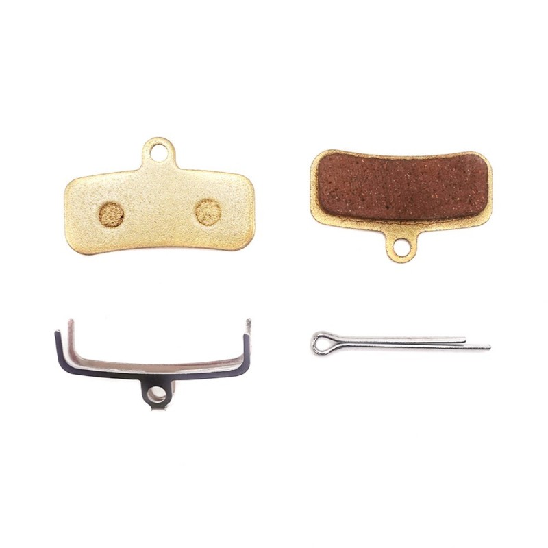 Plaquettes de freins Nutt 4 pistons Thunder 3 Nami metalliques