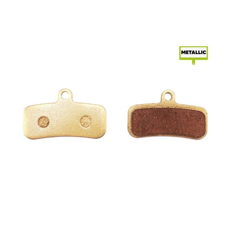 Plaquettes de freins Nutt 4 pistons Thunder 3 Nami metalliques