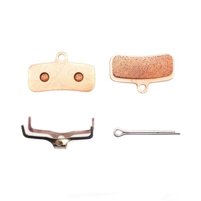 Plaquettes de freins Shimano D03S Nutt 4 pistons Thunder 3 Nami Metal Fritté Haute Performance