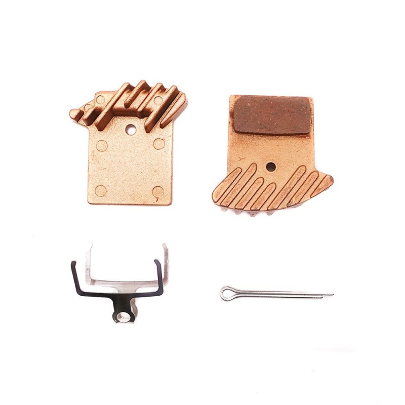 Plaquettes de freins Nutt ventilées Dualtron Thunder Metal Fritté Haute Resistance