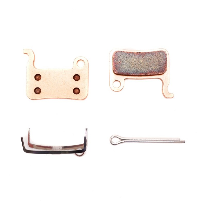 PLAQUETTES DE FREINS XTECH ZOOM XIAOMI MI3 METAL FRITTÉ HAUTE PERFORMA