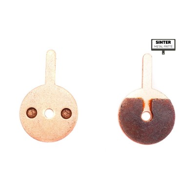 PLAQUETTE DE FREINS SPEEDWAY ET DUALTRON METAL FRITTÉ HAUTE PERFORMANC