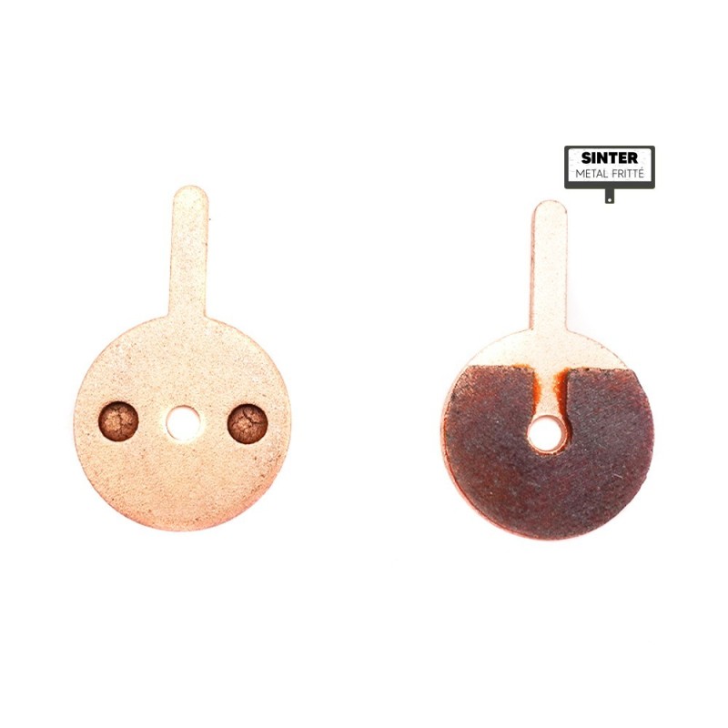 PLAQUETTE DE FREINS SPEEDWAY ET DUALTRON METAL FRITTÉ HAUTE PERFORMANC