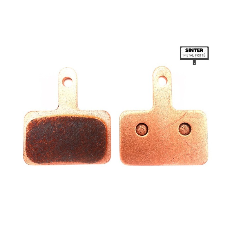 Plaquettes de frein Shimano B01S Dualtron Teverun Zoom 30mm Metal Fritté Haute Performance