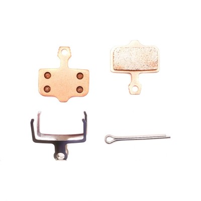 Plaquettes de freins Zero 10x 11x Vsett 10+ Storm Thunder Sram Avid Metal Fritté Haute Performance