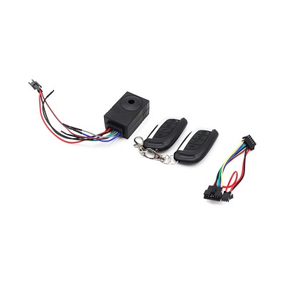 BOITIER ALARME ET TÉLÉCOMMANDE