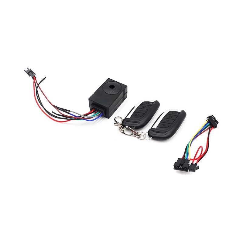 BOITIER ALARME ET TÉLÉCOMMANDE