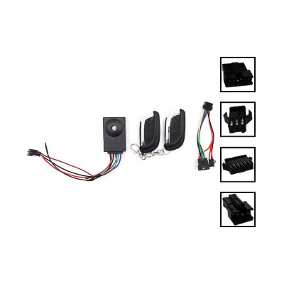 BOITIER ALARME ET TÉLÉCOMMANDE