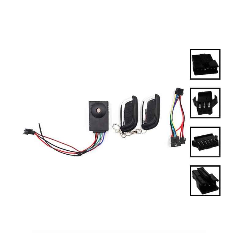 BOITIER ALARME ET TÉLÉCOMMANDE