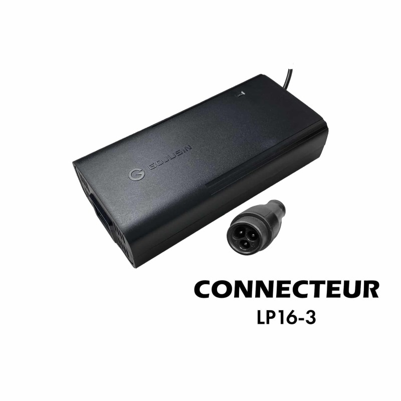 CHARGEUR 72V / 84V / 2A (CONNECTEUR LP16-3)