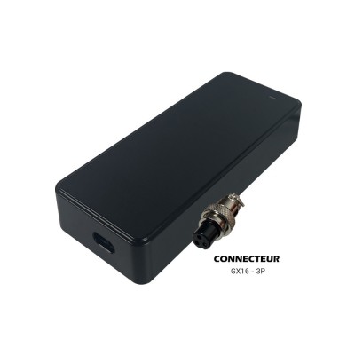 CHARGEUR 52V / 58.8V / 2A (CONNECTEUR GX16-3P)