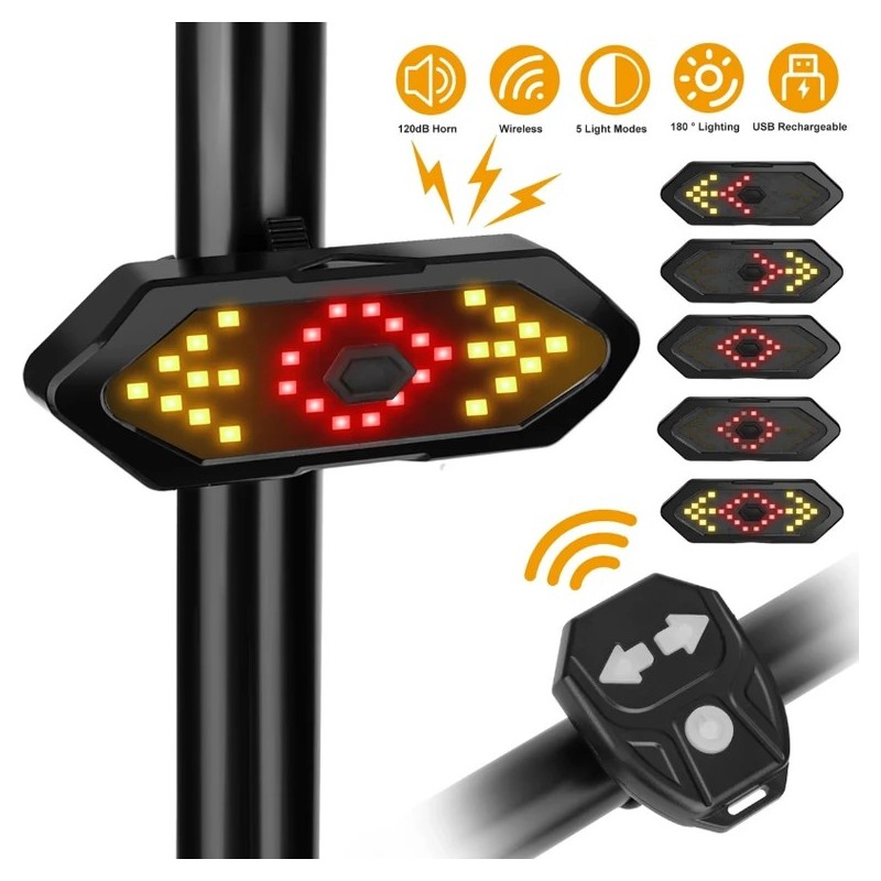 Clignotant vélo / Trottinettes additionnel