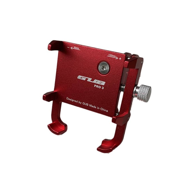 Support téléphone GUB Pro 3 noir