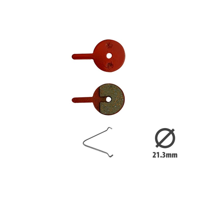 PLAQUETTE FREIN SPEEWAY ET DUALTRON