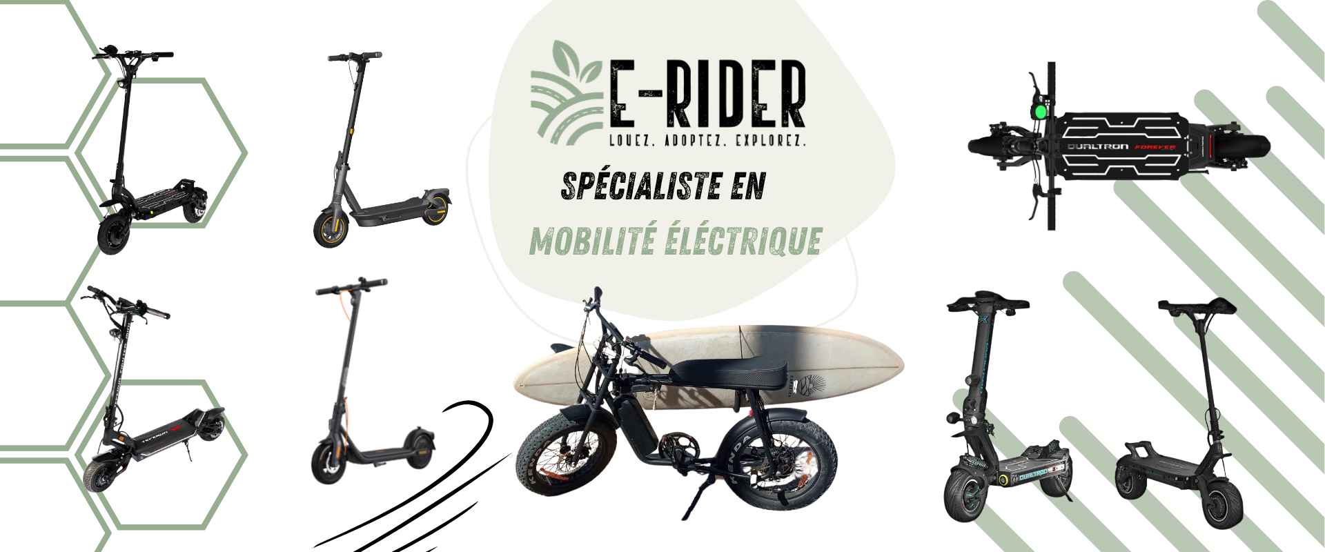 Nos trottinettes