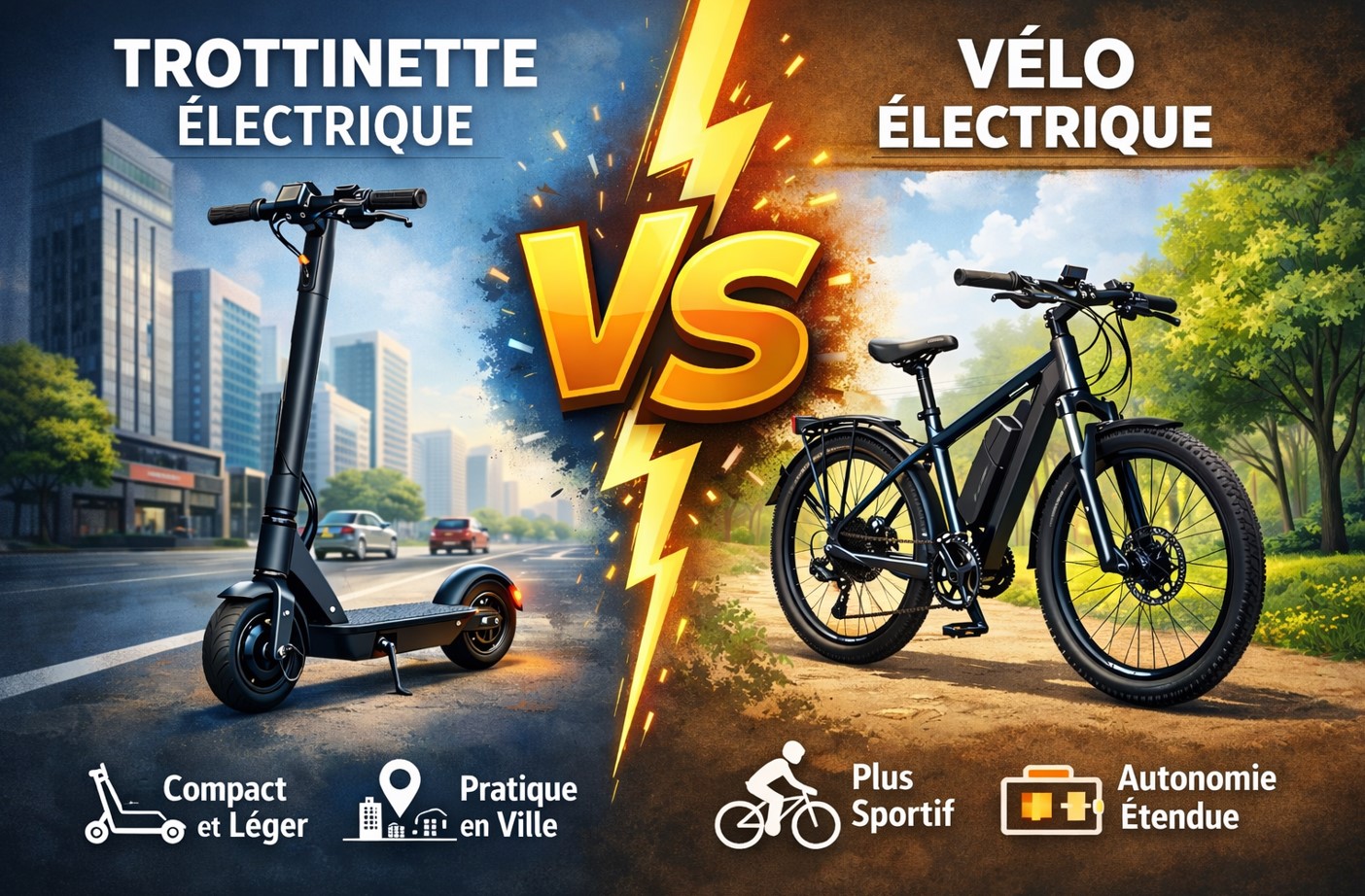 Pourquoi acheter une trottinette électrique ?